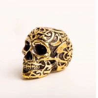 Бусина Triball Skull, бронза купить в Люберцах