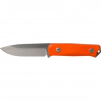 Фиксированный нож LionSteel B41 Orange, сталь Sleipner, рукоять G10 купить в Люберцах