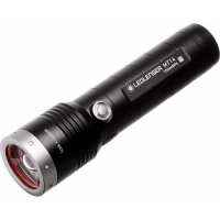 Фонарь светодиодный LED Lenser MT14 с аксессуарами, черный, 1000 лм, аккумулятор купить в Люберцах