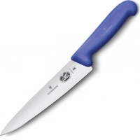 Кухонный нож Victorinox, сталь X55CrMo14, рукоять TPE, синий купить в Люберцах