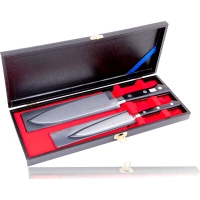 Набор из 2-х кухонных ножей, Tojiro Gift, DP-GIFTSET-C, #8000, подарочной упаковке купить в Люберцах