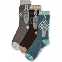 Носки Boker 09BO199 Socks Set Large 3 пары, р.43-46 купить в Люберцах