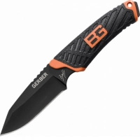 Нож Gerber Bear Grylls Compact Fixed Blade, сталь 7CR17MOV, рукоять полиамид купить в Люберцах