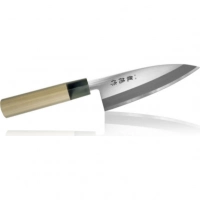 Нож кухонный Деба Fuji Cutlery Ryutoku Tojiro, клинок 150 мм купить в Люберцах