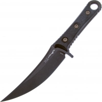 Нож Microtech Borka Blades SBK DLC, сталь M390, рукоять carbon fiber купить в Люберцах