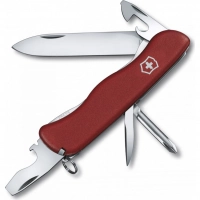 Нож перочинный Victorinox Adventurer, сталь X50CrMoV15, рукоять нейлон, красный купить в Люберцах