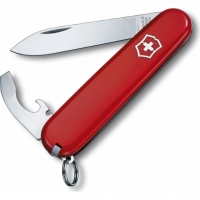 Нож перочинный Victorinox Bantam, сталь X55CrMo14, рукоять Cellidor®, красный купить в Люберцах
