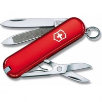 Нож перочинный Victorinox Classic 0.6203 58 мм 7 функций красный купить в Люберцах