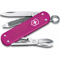 Нож перочинный Victorinox Classic Alox SD Colors, Flamingo Party (0.6221.251G) пурпурный, 58 мм 7 функций купить в Люберцах