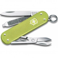 Нож перочинный Victorinox Classic Alox SD Colors, Lime Twist (0.6221.241G) лаймовый, 58 мм 7 функций купить в Люберцах