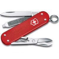 Нож перочинный Victorinox Classic Alox SD Colors, Sweet Berry (0.6221.201G) красный, 58 мм 7 функций купить в Люберцах