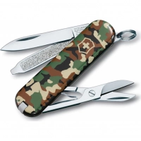 Нож перочинный Victorinox Classic, сталь X55CrMo14, рукоять Cellidor®, камуфляж купить в Люберцах