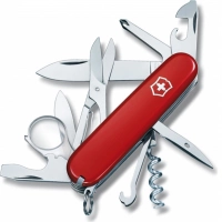 Нож перочинный Victorinox Explorer, сталь X55CrMo14, рукоять Cellidor®, красный купить в Люберцах