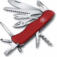 Нож перочинный Victorinox Hercules с фиксатором лезвия, 18 функций, красный купить в Люберцах