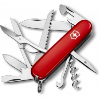 Нож перочинный Victorinox Huntsman, сталь X55CrMo14, рукоять Cellidor®, красный купить в Люберцах