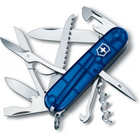 Нож перочинный Victorinox Huntsman, сталь X55CrMo14, рукоять Cellidor®, синий купить в Люберцах