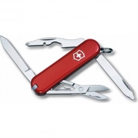 Нож перочинный Victorinox Rambler 0.6363 58мм 10 функций красный купить в Люберцах