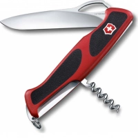 Нож перочинный Victorinox RangerGrip 63, сталь X55CrMo14, рукоять полиамид, красно-чёрный купить в Люберцах