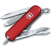 Нож перочинный Victorinox Signature, сталь X55CrMo14, рукоять Cellidor®, красный купить в Люберцах