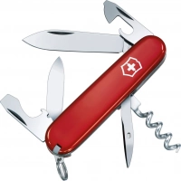 Нож перочинный Victorinox Tourist, сталь X55CrMo14, рукоять Cellidor®, красный купить в Люберцах