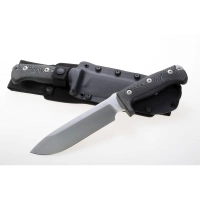 Нож с фиксированным клинком LionSteel M7 MS, сталь Sleipner, рукоять Black micarta купить в Люберцах