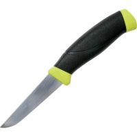 Нож с фиксированным лезвием Morakniv Fishing Comfort Fillet 090, сталь Sandvik 12C27, рукоять резина/пластик купить в Люберцах