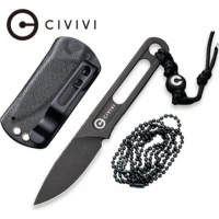 Нож шейный CIVIVI Minimis Black, сталь 10Cr15CoMoV купить в Люберцах