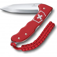 Нож складной Victorinox Hunter Pro, сталь  X50CrMoV15, рукоять алюминиевый сплав Alox, красный купить в Люберцах