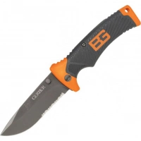 Складной нож Gerber Bear Grylls Folding Sheath Knife, сталь 7Cr17MoV, рукоять термопластик GRN купить в Люберцах