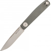 Складной нож GSlip Grey RealSteel, сталь VG-10, рукоять G10 купить в Люберцах