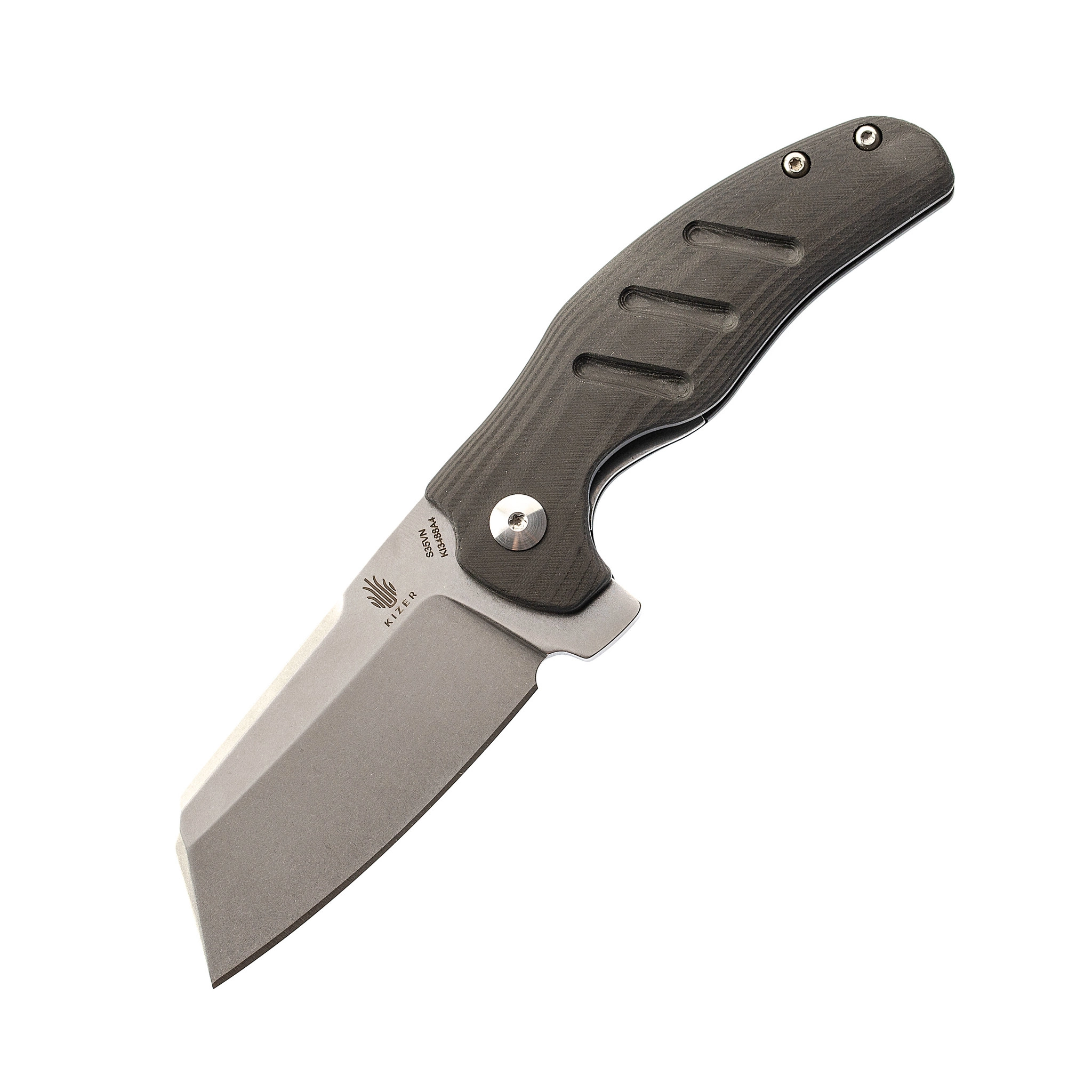 Складной нож Kizer C01C Mini, сталь CPM-S35VN, Carbon Fiber