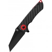 Складной нож Kizer Critical Mini, сталь CPM 3V, рукоять Carbon Fiber купить в Люберцах