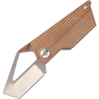 Складной нож Kizer CyberBlade, сталь M390, рукоять Micarta купить в Люберцах