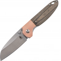 Складной нож Kizer Deviant, сталь M390, рукоять Micarta купить в Люберцах