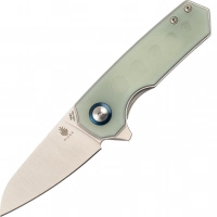 Складной нож Kizer Lieb Green, сталь N690, рукоять G10 купить в Люберцах