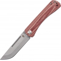 Складной нож Kizer Pinch, сталь N690, рукоять Red Micarta купить в Люберцах