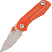 Складной нож Precision 3001 RealSteel, сталь 14C28N, рукоять Orange G10 купить в Люберцах