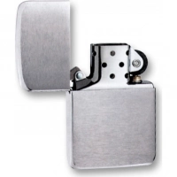 Зажигалка ZIPPO 1941 Replica™ с покрытием Brushed Chrome, латунь/сталь, серебристая, 36x12x56 мм купить в Люберцах