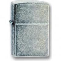 Зажигалка ZIPPO Antique Silver Plate, латунь с покрытием ™Plate, серебристый, матовая, 36х12×56 мм купить в Люберцах