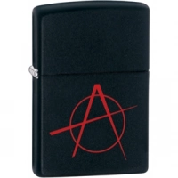 Зажигалка ZIPPO Classic А с покрытием Black Matte, латунь/сталь, чёрная, матовая, 36x12x56 мм купить в Люберцах