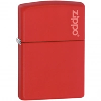 Зажигалка ZIPPO Classic, латунь с покрытием Red Matte, красный, матовая, 36х12×56 мм купить в Люберцах