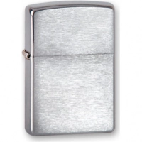 Зажигалка ZIPPO Classic с покрытием Brushed Chrome, латунь/сталь, серебро, матовая, 36x12x56 мм купить в Люберцах