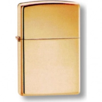 Зажигалка ZIPPO Classic с покрытием High Polish Brass купить в Люберцах