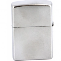 Зажигалка ZIPPO Classic с покрытием Satin Chrome™, латунь/сталь, серебристая, матовая, 36x12x56 мм купить в Люберцах