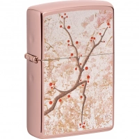 Зажигалка ZIPPO Eastern с покрытием High Polish Rose Gold, розовое золото купить в Люберцах